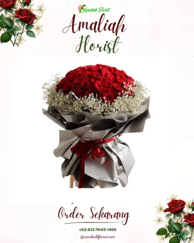 Buket Bunga kalimalang